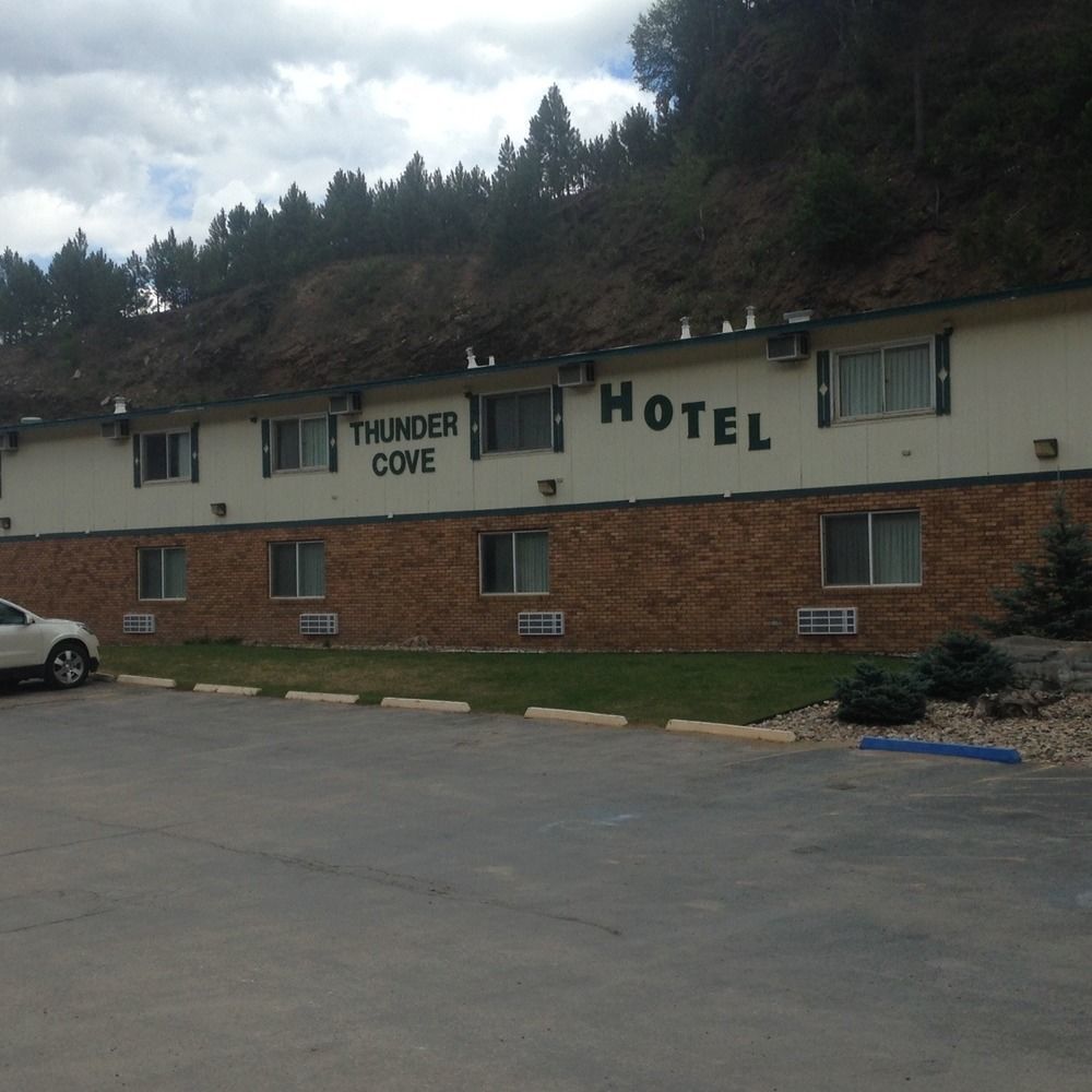 The Thunder Cove Hotel Deadwood Exterior foto